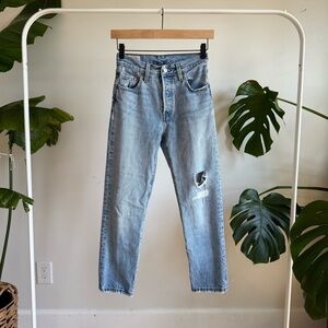Levi’s 501 Original Cropped Women’s Jeans
